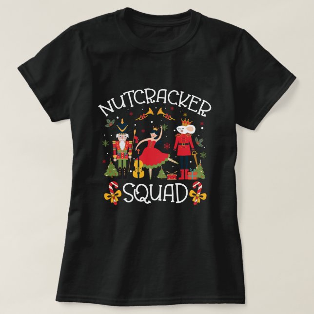 nutcracker squad T-Shirt (Design Front)