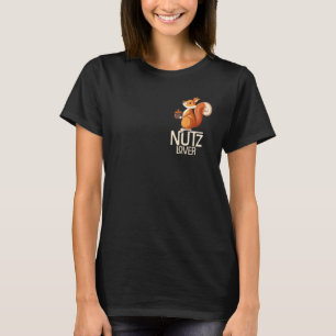 Nutcracker Squirrel Deez Nutz Deezs Nut T-Shirt