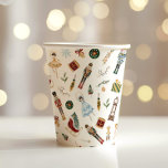 Nutcracker sugar plum fairy birthday party paper cups<br><div class="desc">Nutcracker sugar plum fairy birthday party Paper Cups
Matching items are available.</div>