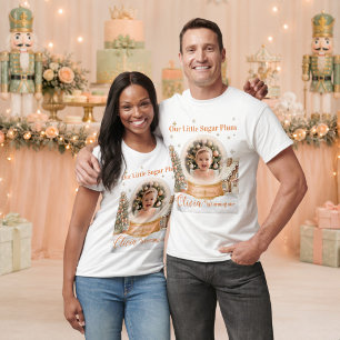 Nutcracker Sugar Plum Fairy Photo Snow Globe T-Shirt