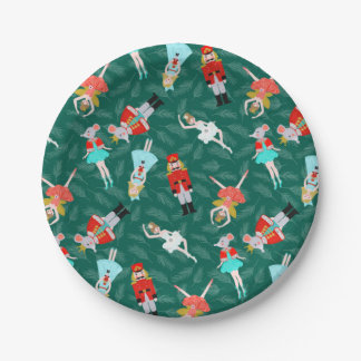 Nutcracker Suite Paper Plates
