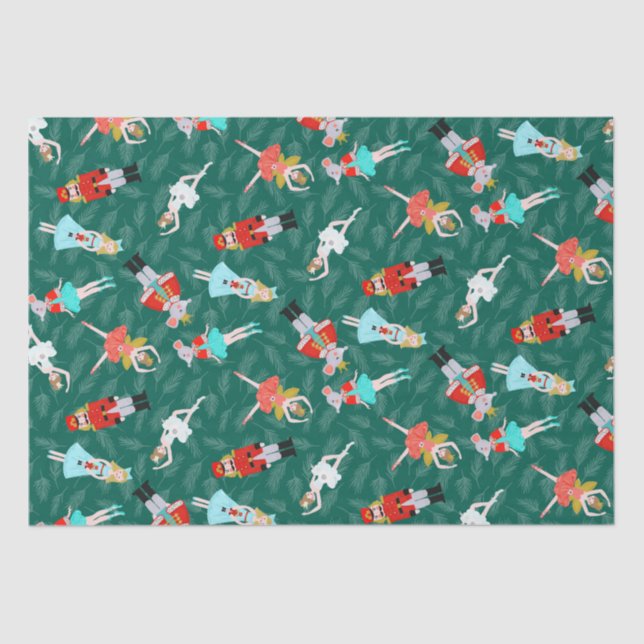 Nutcracker Suite Tissue Paper (Front)