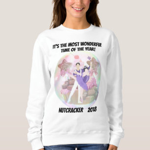 Nutcracker sweatshirt - customised