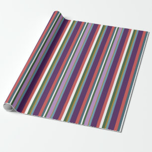 Nutcracker Sweet Stripe  Wrapping Paper