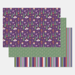 Nutcracker Sweet Wrapping Paper Collection 