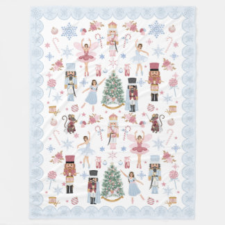Nutcracker Sweets Blanket