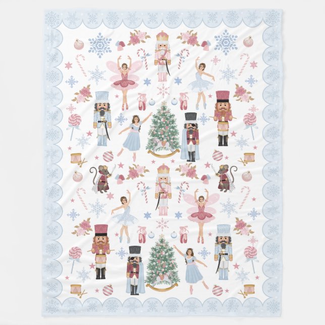 Nutcracker Sweets Blanket (Front)