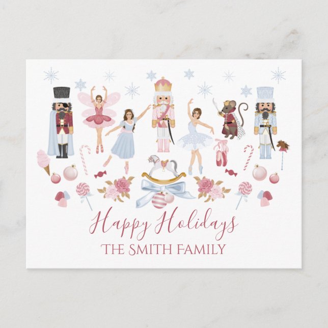Nutcracker Sweets Postcard (Front)