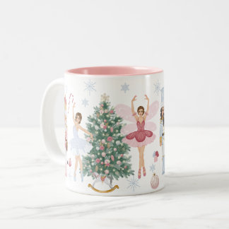 Nutcracker Sweets Two-Tone Coffee Mug