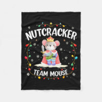Nutcracker Team Mouse Christmas Dance Ballet Merry