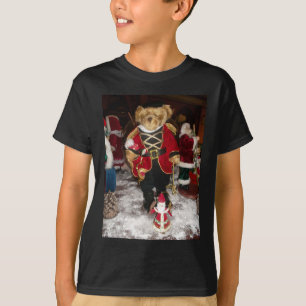 Nutcracker Teddy Bear Christmas T-Shirt