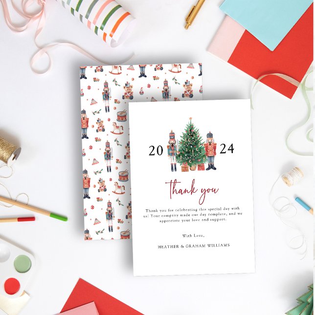 Nutcracker Thank You Card (Nutcracker Thank You Card)