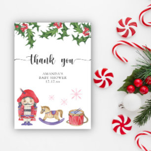 Nutcracker - thank you card
