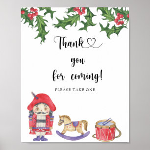 Nutcracker - Thank you for coming Poster