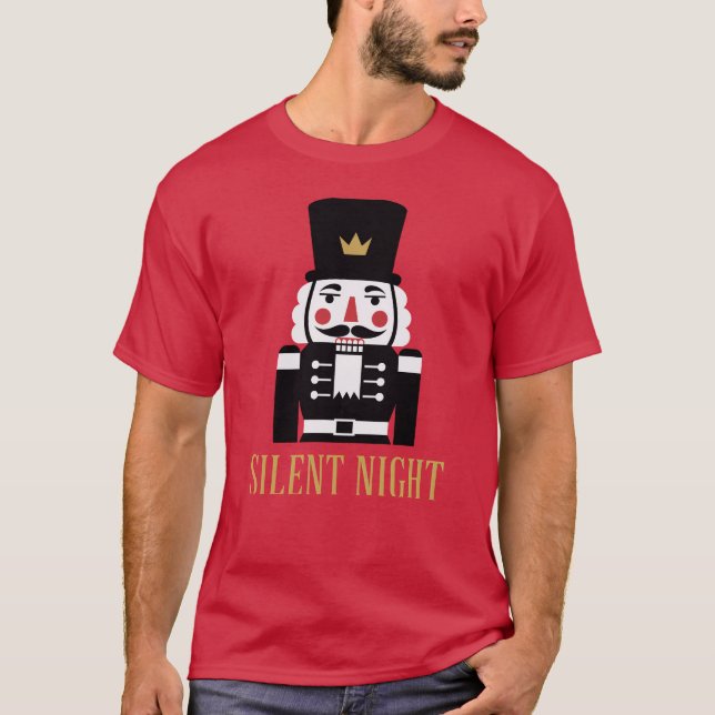 Nutcracker, The King of Carols T-Shirt (Front)