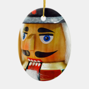 Nutcracker Toy Cute Colourful Design Christmas Art Ceramic Tree Decoration