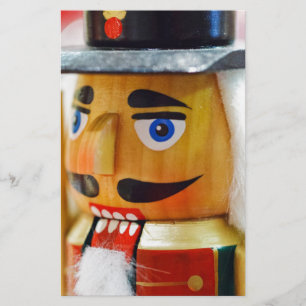 Nutcracker Toy Cute Colourful Design Christmas Art Stationery