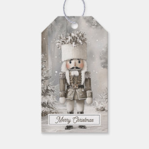 Nutcracker Toy Soldier Christmas Gift Tags