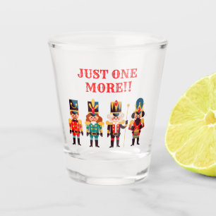 Nutcracker Toy Soldiers Shot Glass