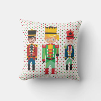 Nutcracker Trio Cushion