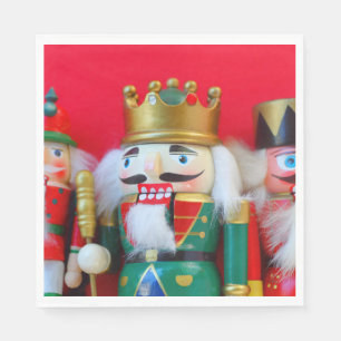 Nutcracker trio napkin