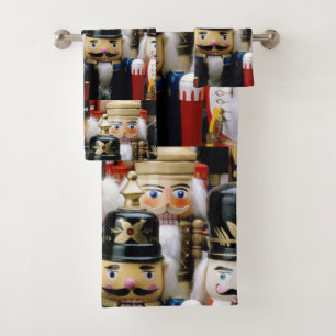 Nutcracker Troop Bath Towel Set