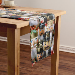 Nutcracker Troop Short Table Runner