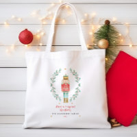 Nutcracker watercolor botanical cute Christmas