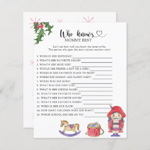 Nutcracker - Who knows mummy best