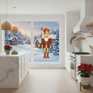 Nutcracker Window Cling
