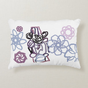 Nutcracker winter decorative cushion