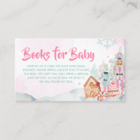 Nutcracker Winter Snowflakes Books for Baby