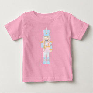 Nutcracker with a Candy Cane Baby T-Shirt