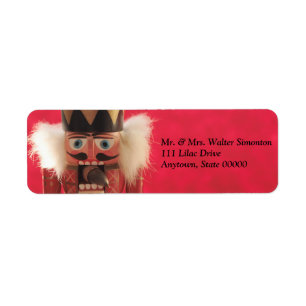 Nutcracker with acorn Christmas