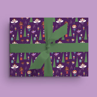 Nutcracker Wrapping Paper 