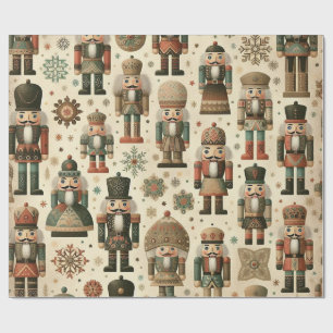 Nutcracker Wrapping Paper