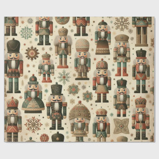 Nutcracker Wrapping Paper