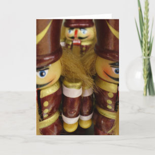 Nutcrackers 2 holiday card