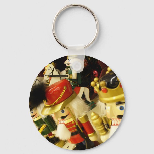 Nutcrackers 4 key ring (Front)