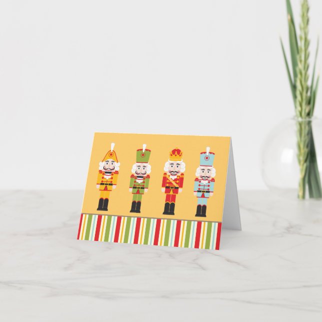 Nutcrackers ~ Card / Invitations (Front)
