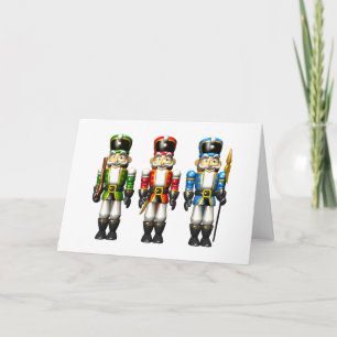 Nutcrackers - Christmas Card
