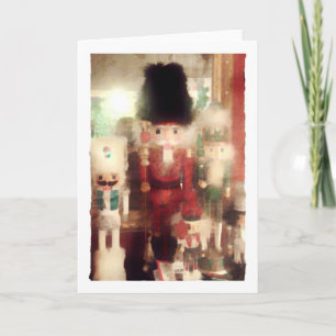 Nutcrackers Christmas Holiday Card