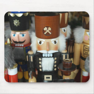 Nutcrackers Christmas Holiday Xmas Design Mouse Pad