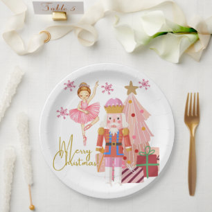 Nutcrackers Christmas Plate