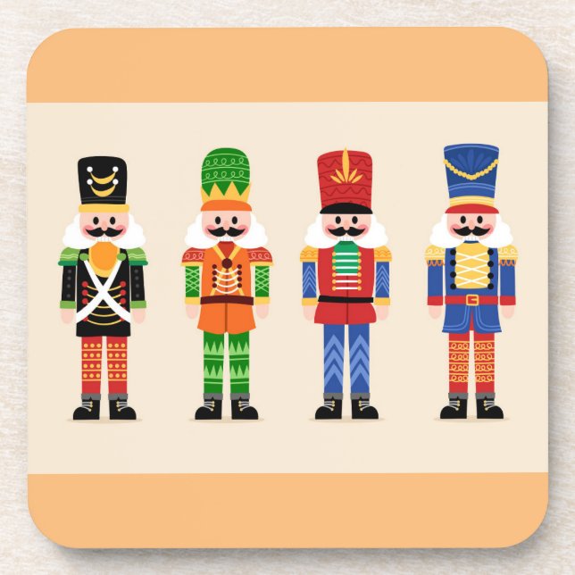 Nutcrackers  coaster (Front)