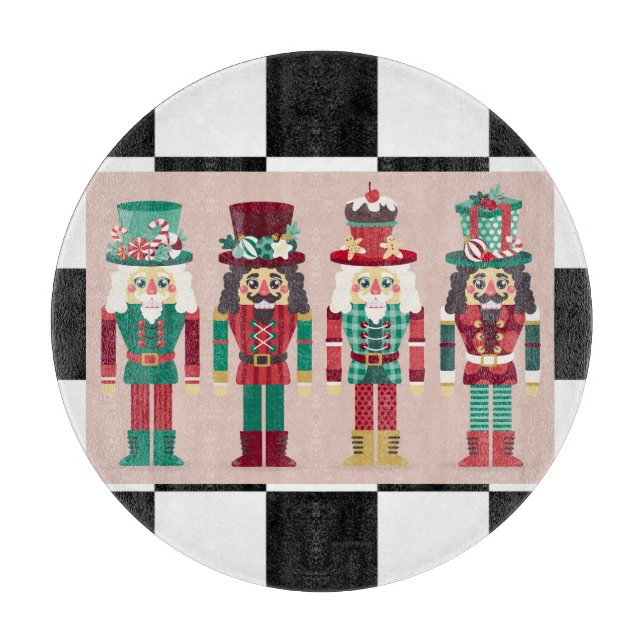 Nutcrackers  cutting board (Front)