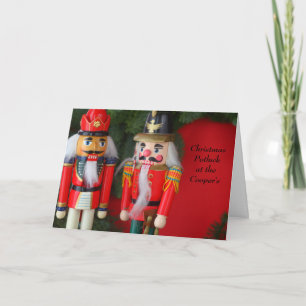 Nutcrackers duo potluck invitation