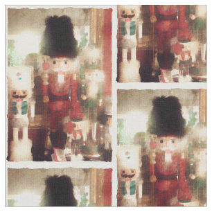 Nutcrackers Fabric