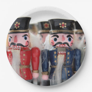 Nutcrackers group paper plate