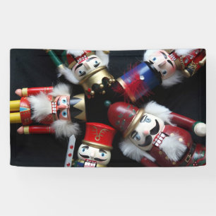 Nutcrackers heads together banner